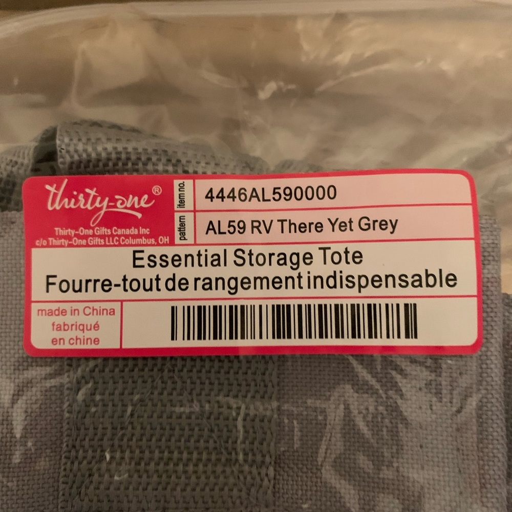 Thirty-one Essential storage tote